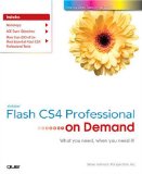 Adobe Flash CS4 on Demand